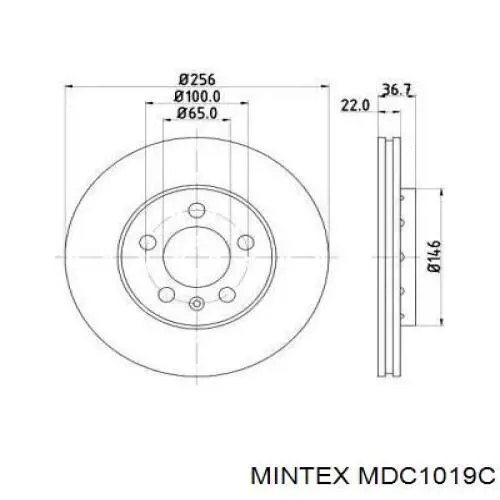 BDS1002HC Jurid/Bendix