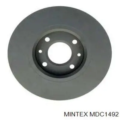 Freno de disco delantero Citroen C4 UD