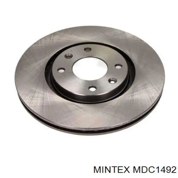 Freno de disco delantero Citroen C4 UD