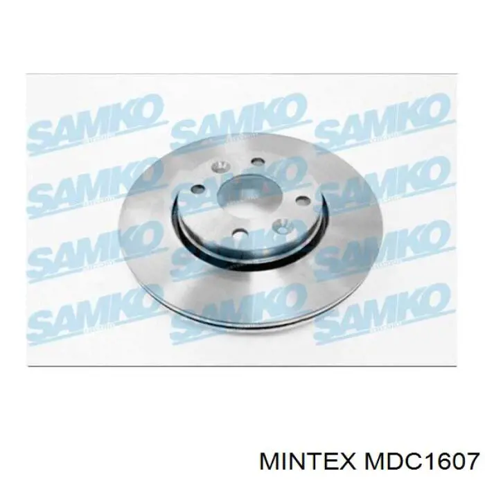 Freno de disco delantero Nissan Versa E12X