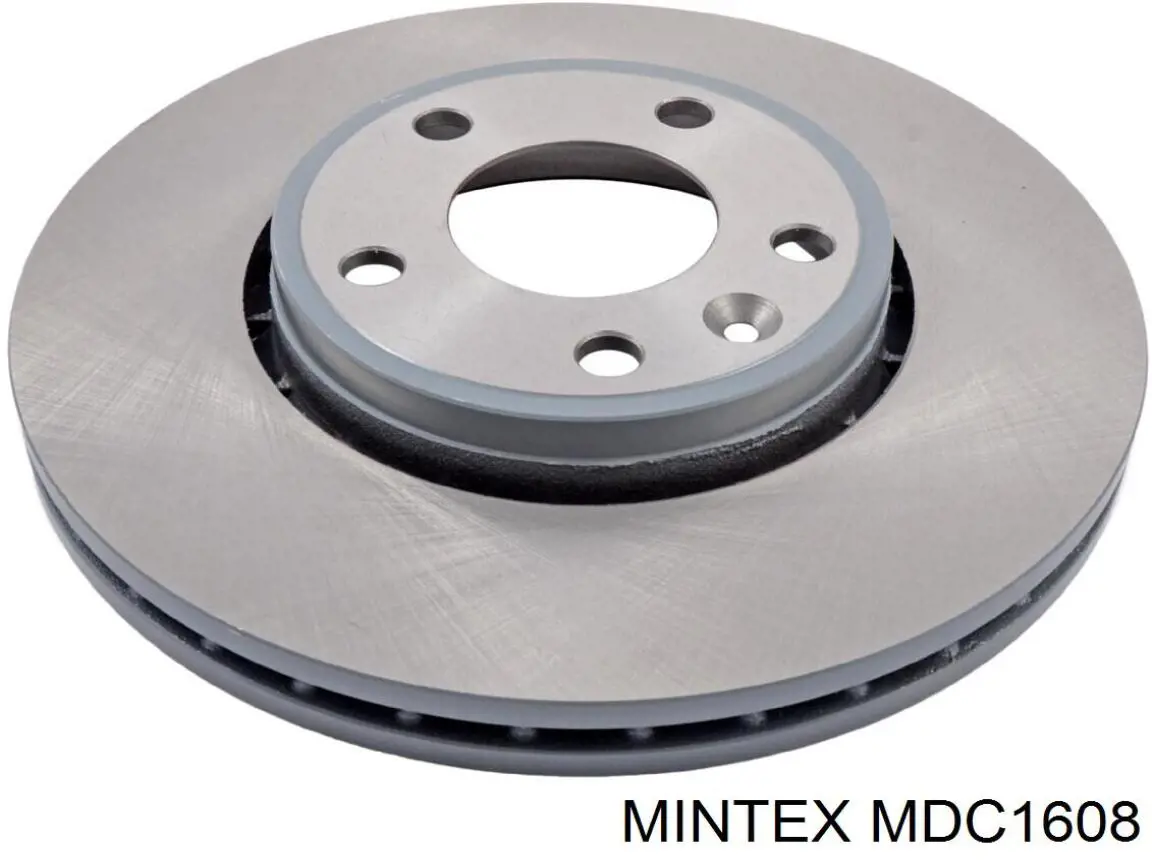 Freno de disco delantero Renault Trafic 2 FL