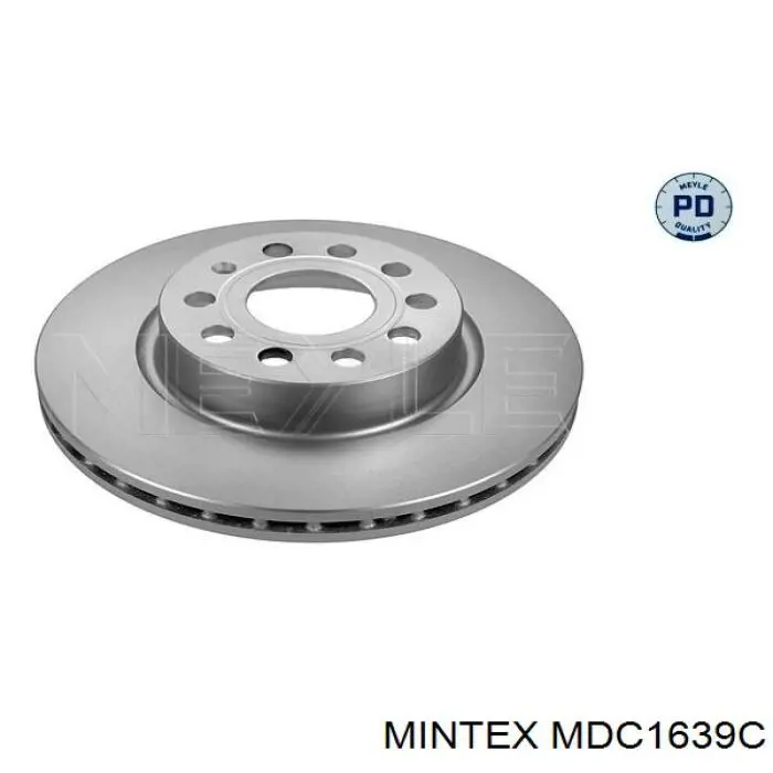 Freno de disco delantero Volkswagen Caddy 2 9K9