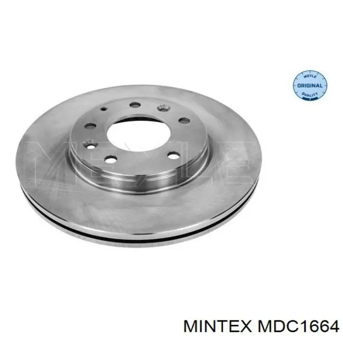 Freno de disco delantero Mazda 6 GY