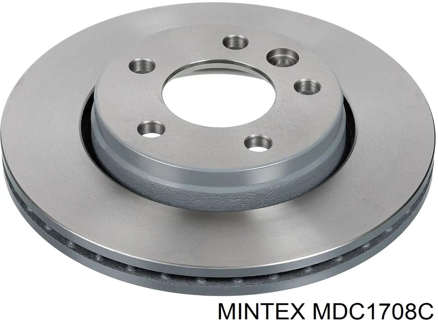 MDC1708C Mintex disco de freno trasero