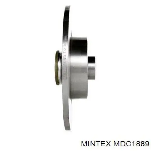 Disco de freno trasero Renault Espace 4 JK0