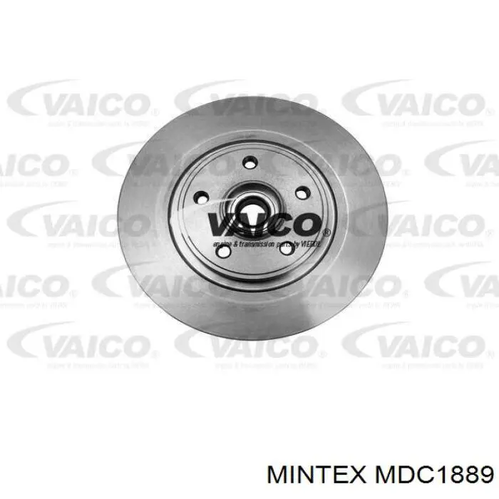 Disco de freno trasero Renault Espace 4 JK0