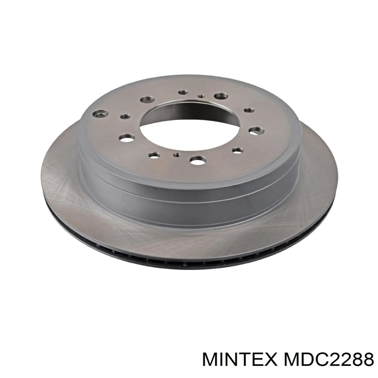 MDC2288 Mintex disco de freno trasero