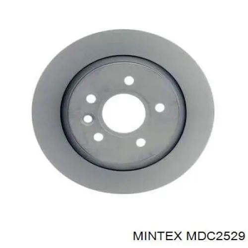 Disco de freno trasero Volvo V40 525, 526