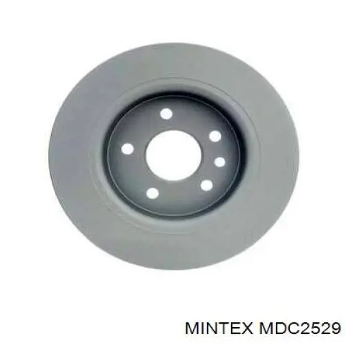 Disco de freno trasero Volvo V40 525, 526