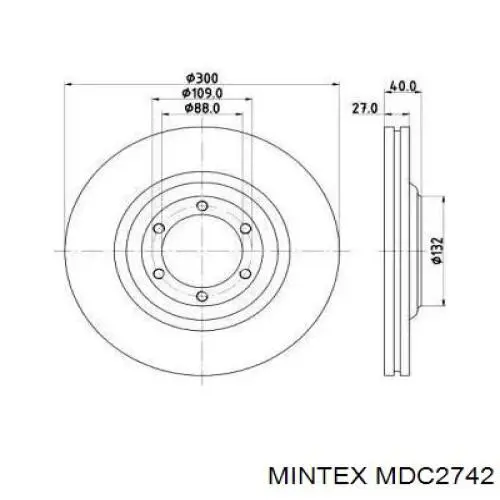 DI919C Japan Parts Discos