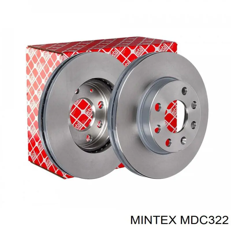 Freno de disco delantero Opel Astra 51, 52, F35, M35