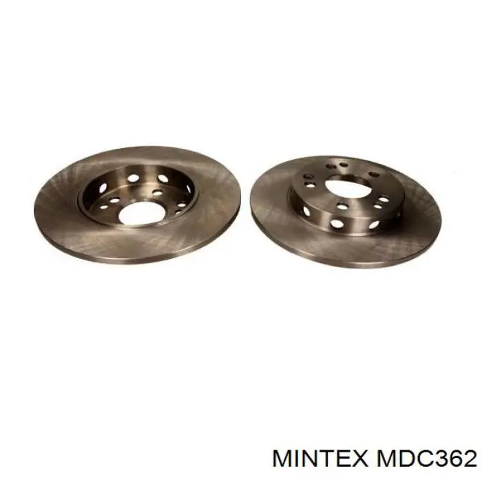MDC362 Mintex disco de freno delantero