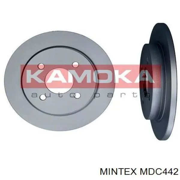 Disco de freno trasero Ford Sierra 1 GBC