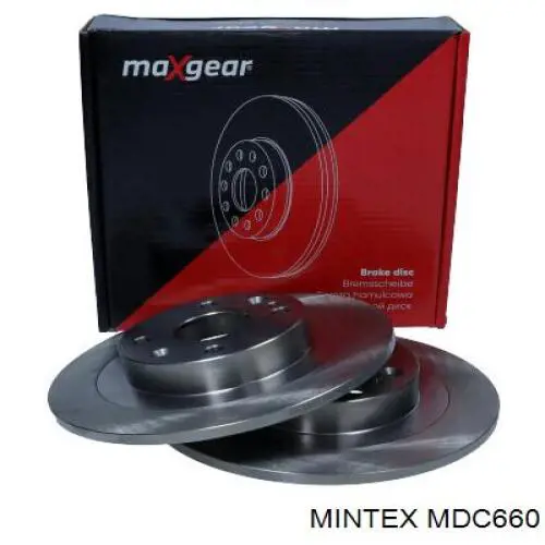 Disco de freno trasero Mazda 323 BG