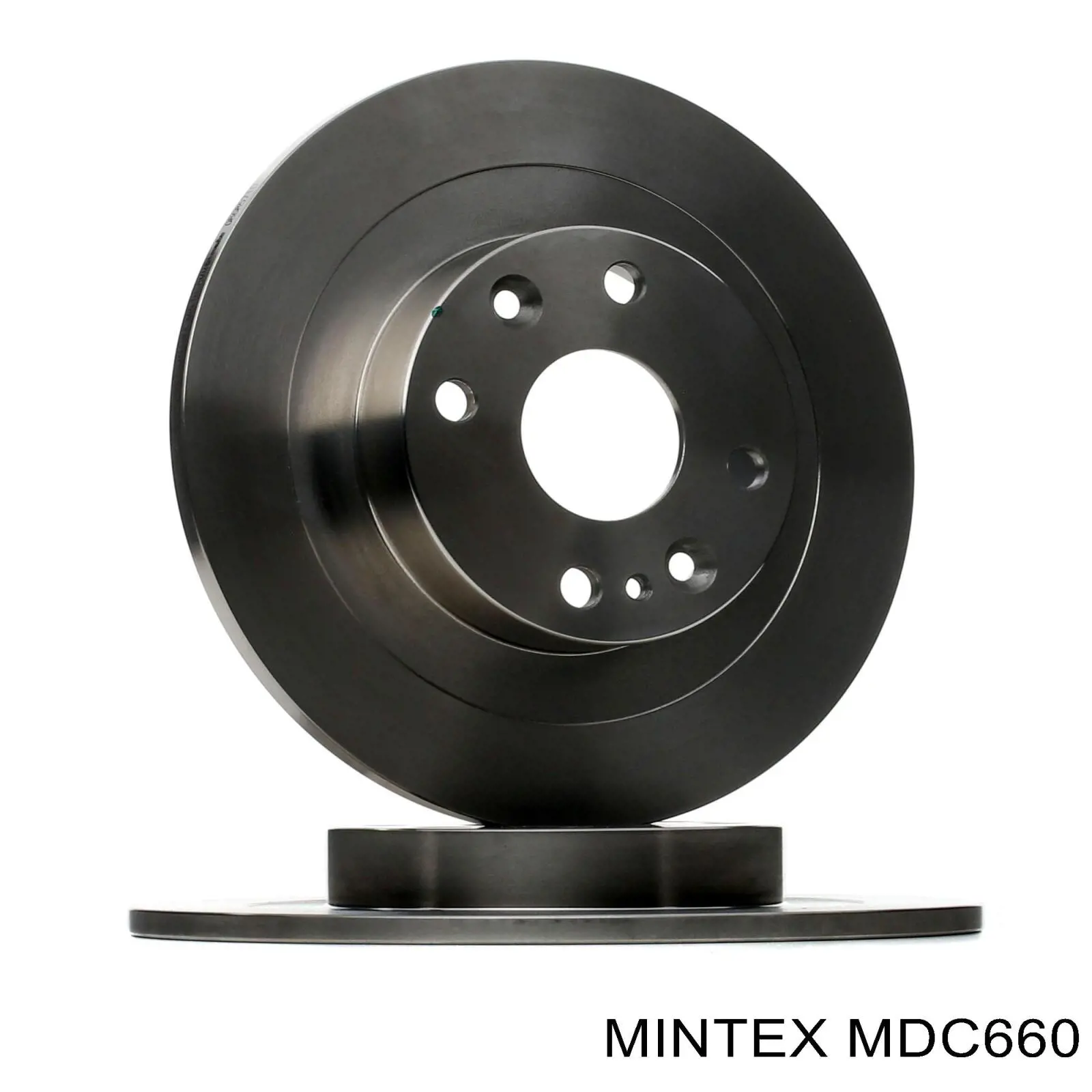 Disco de freno trasero Mazda 323 BG