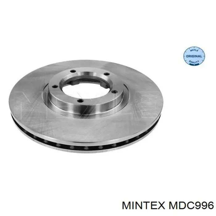 MDC996 Mintex disco de freno delantero