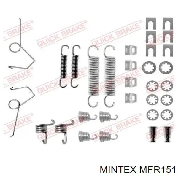 Zapatas de freno traseras ABS 8874