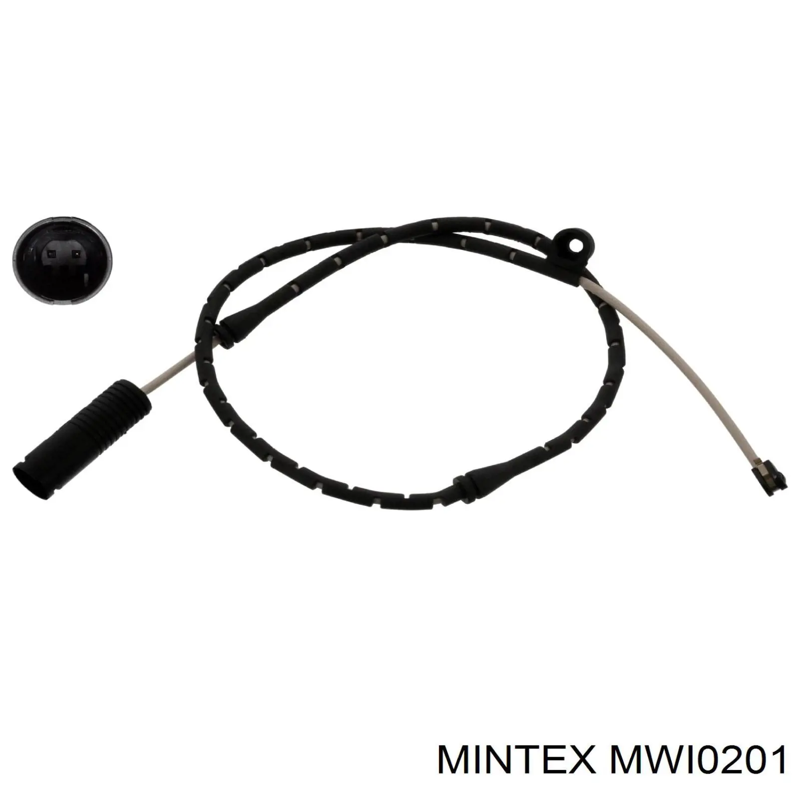 MWI0201 Mintex contacto de aviso, desgaste de los frenos, trasero