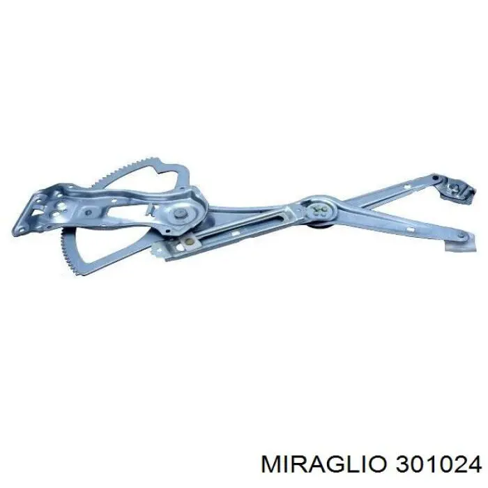 Mecanismo elevalunas delantero izquierdo Miraglio 301024 precio, desde 55,52 EUR