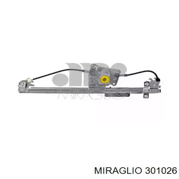 Comprar 301026 Miraglio Mecanismo de elevalunas de la puerta trasera izquierda