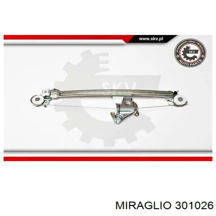 Mecanismo de elevalunas de la puerta trasera izquierda Lemforder 60803310 precio, desde 39,86 EUR