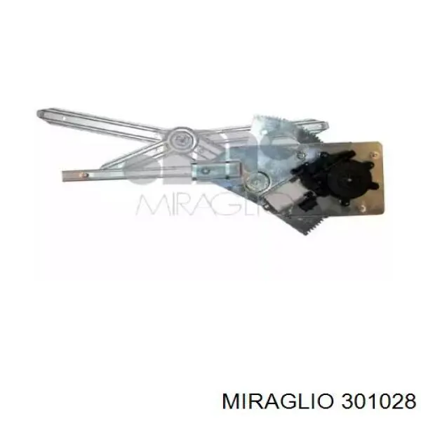 Mecanismo elevalunas delantero izquierdo Miraglio 301028 precio, desde 75,23 EUR