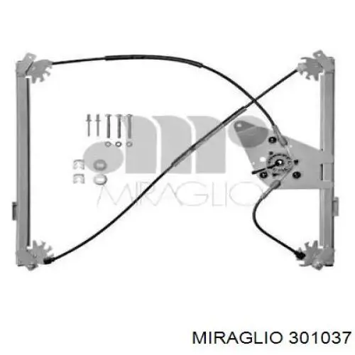 301037 Miraglio mecanismo de elevalunas, puerta delantera derecha