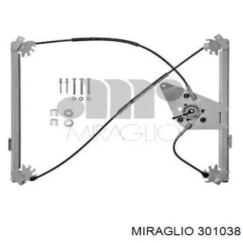 Comprar 301038 Miraglio Mecanismo de elevalunas delantero izquierdo