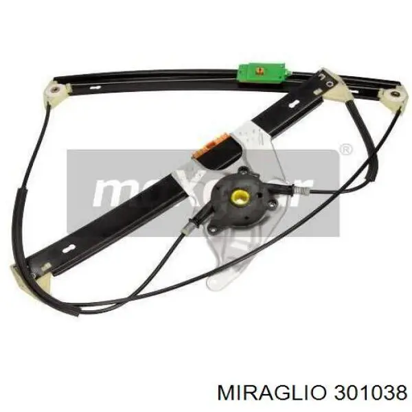 Mecanismo elevalunas delantero izquierdo Miraglio 301038 precio, desde 43,84 EUR