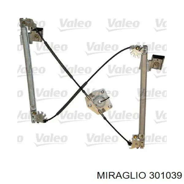 301039 Miraglio mecanismo de elevalunas, puerta delantera derecha