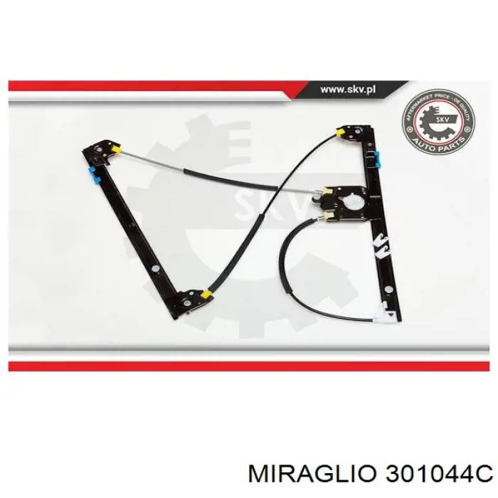 Mecanismo elevalunas delantero izquierdo Renault (RVI) 400462 precio, desde 36,60 EUR