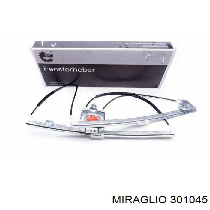 301045 Miraglio Mecanismo levanta, puerta delantera derecha