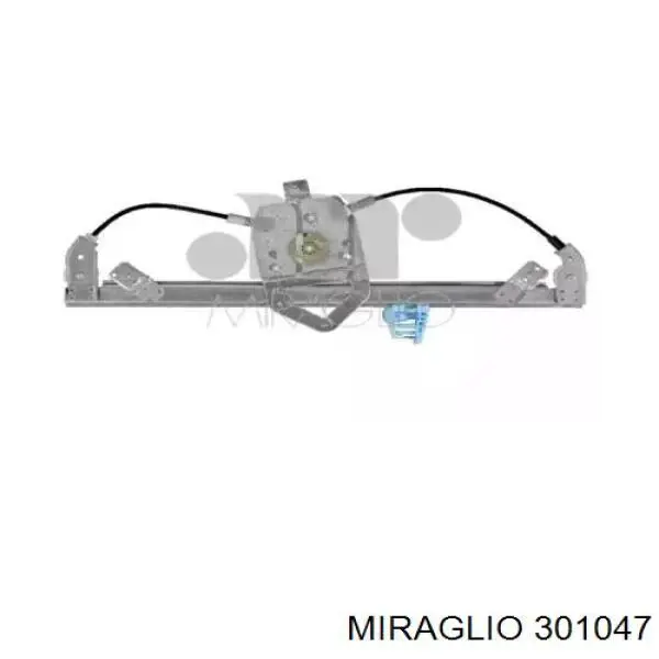 301047 Miraglio Mecanismo de elevalunas de la puerta trasera derecha