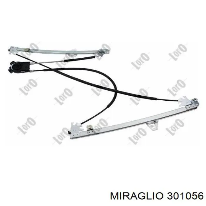 Mecanismo elevalunas delantero izquierdo Miraglio 301056 precio, desde 44,46 EUR