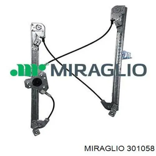 Mecanismo de elevalunas delantero izquierdo ACQ0095 Magneti Marelli