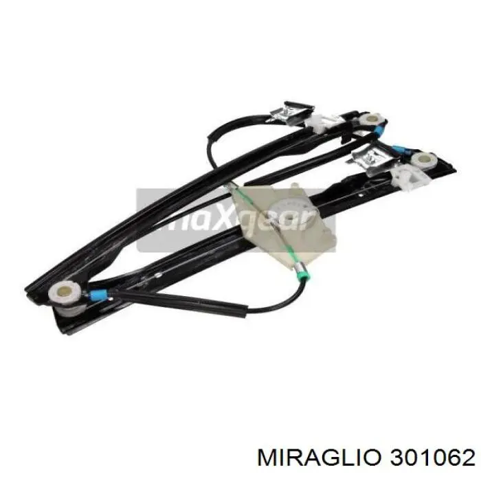 301062 Miraglio mecanismo de elevalunas, puerta delantera izquierda