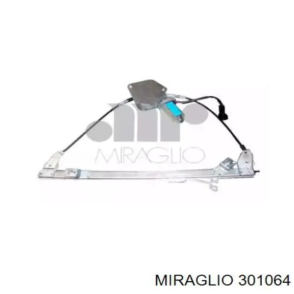 Mecanismo elevalunas delantero izquierdo Miraglio 301064 precio, desde 74,16 EUR