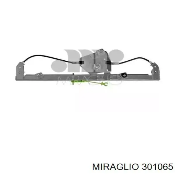 301065 Miraglio mecanismo de elevalunas, puerta trasera derecha
