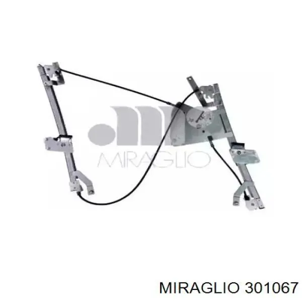 301067 Miraglio Mecanismo levanta, puerta delantera derecha