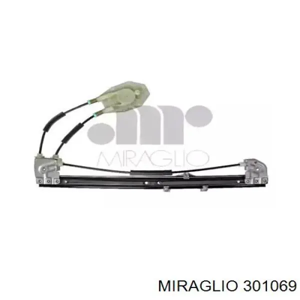 301069 Miraglio Mecanismo de elevalunas de la puerta trasera derecha
