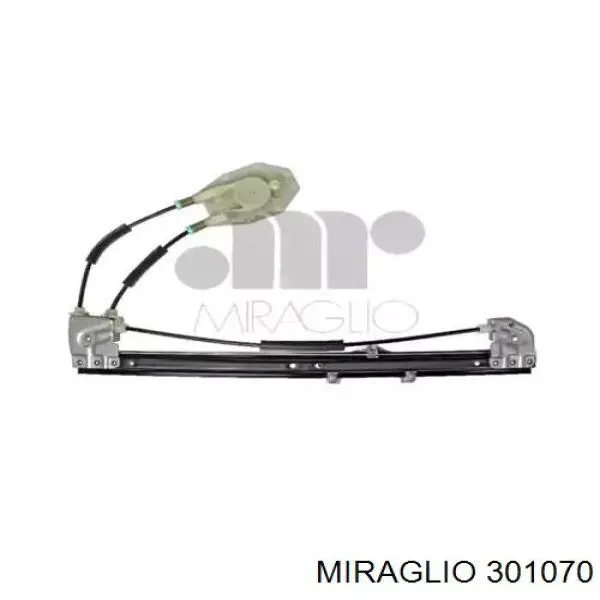 301070 Miraglio Mecanismo de elevalunas de la puerta trasera izquierda