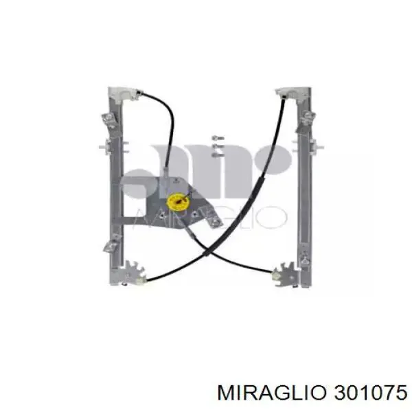 301075 Miraglio Mecanismo levanta, puerta delantera derecha