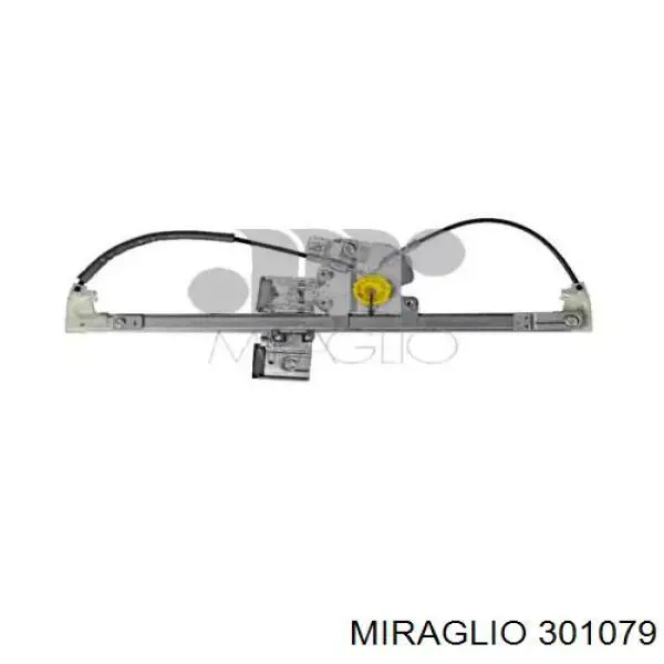 301079 Miraglio Mecanismo levanta, puerta delantera derecha