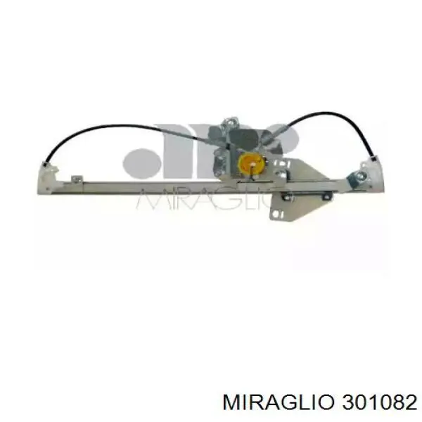 301082 Miraglio Mecanismo de elevalunas de la puerta trasera izquierda