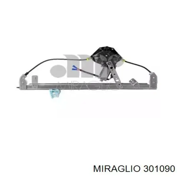 Mecanismo de elevalunas delantero derecha Miraglio 301090 precio, desde 78,50 EUR
