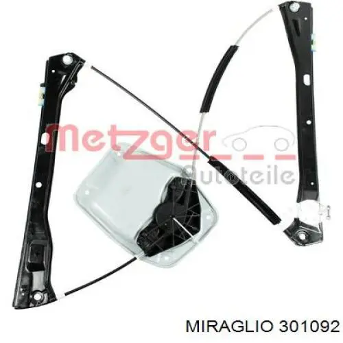 Mecanismo de elevalunas, puerta delantera derecha Volkswagen Golf 5 1K1