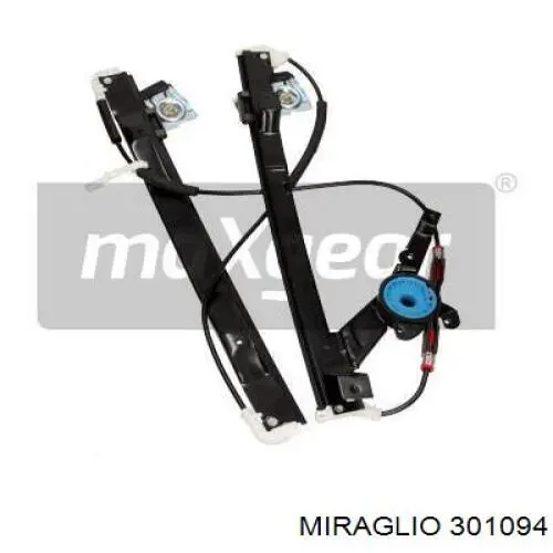 301094 Miraglio mecanismo de elevalunas, puerta delantera derecha
