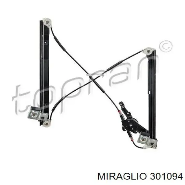Mecanismo de elevalunas delantero derecha Miraglio 301094 precio, desde 40,94 EUR