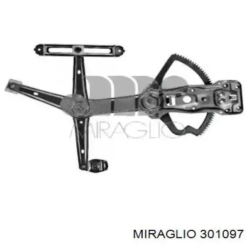 Mecanismo elevalunas delantero izquierdo Mercedes A2027200146 precio, desde 52,27 EUR