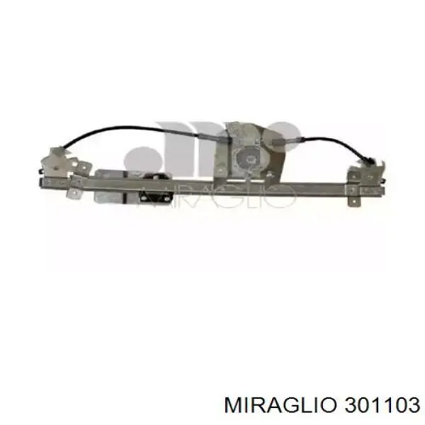 Mecanismo de elevalunas de la puerta trasera izquierda Miraglio 301103 precio, desde 39,65 EUR